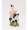 Ceramic Magnetic Stacked Farm Animals Salt and Pepper Shakers, Country Farm House Kitchen Decor, Gift for Her